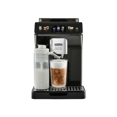 DeLonghi Eletta Explore ECAM450.65.G täisautomaatne kohvimasin – must