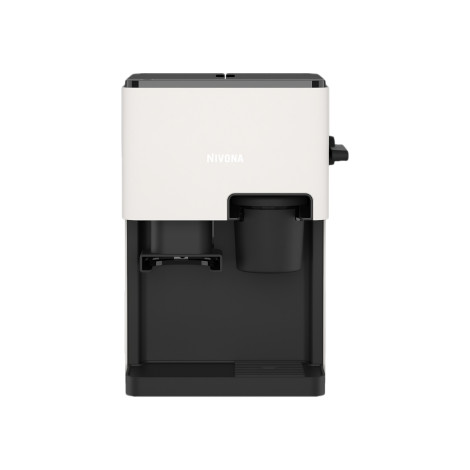 Nivona CUBE 4102 täysautomaattinen kahvikone – musta/valkoinen