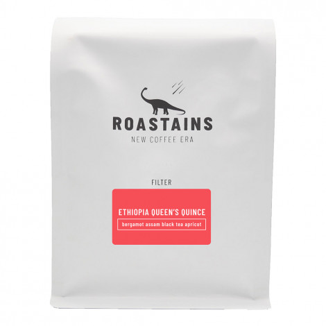 Kawa ziarnista Roastains Ethiopia Queen’s Quince, 1 kg