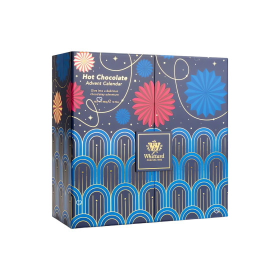 Whittard of Chelsea adventskalender med varm choklad
