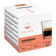 Koffiecapsules compatibel met NESCAFÉ® Dolce Gusto® CHiATO Espresso, 16 st.