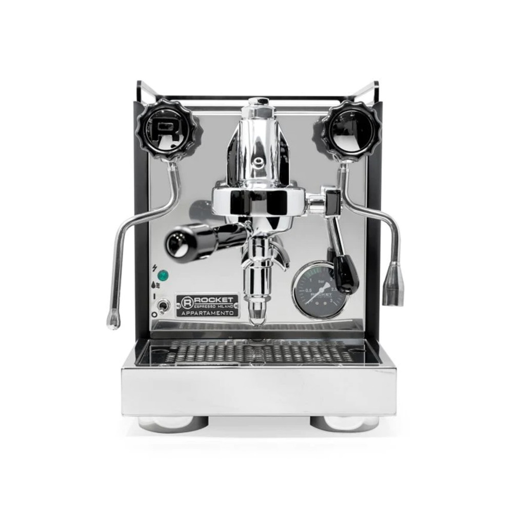Rocket Espresso Appartamento Espresso Machine Black/Copper
