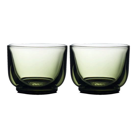 Fellow Pirch Cortado Woodland zestaw szklanek, 2 szt. x 133 ml