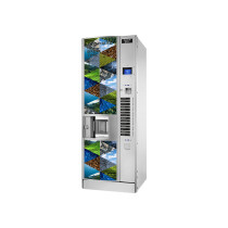 Necta Canto Plus ES8-R/FQ müügiautomaat – hõbedane