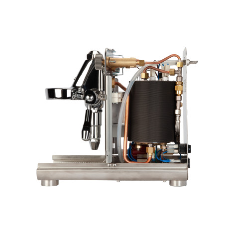 Coffee machine ECM “Puristika Stainless Steel / Anthracite”