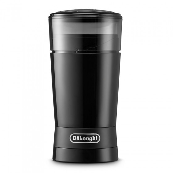 DeLonghi KG200 Electric Coffee Grinder - Black, Stainless Steel Blade