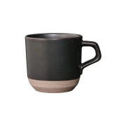 Mug Kinto CLK-151 Black, 300 ml