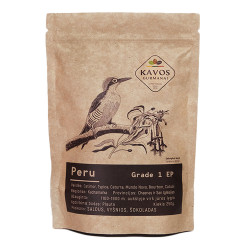 Maltā kafija Kavos Gurmanai “Peru EP1”, 250 g