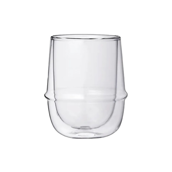 Zdjęcia - Kubek Kinto Szklanka z podwójnego szkła  KRONOS, 250 ml 
