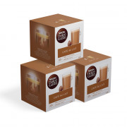 Coffee capsules compatible with Dolce Gusto® set NESCAFÉ Dolce Gusto “Café Au lait”, 3 x 16 pcs.