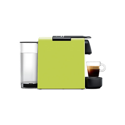 Machine à café Nespresso Essenza Mini Triangle Green