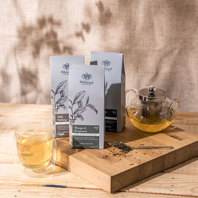 Grüner Tee Whittard of Chelsea Mango & Bergamot, 100 g