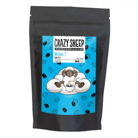 Kaffeebohnen Crazy Sheep Kaffeemanufaktur „Wolke 7 Kaffee“, 250 g