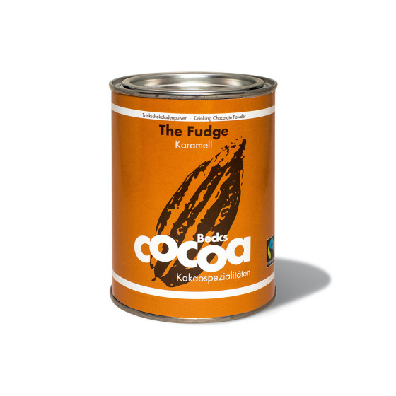 Organic Cocoa Becks Cacao Fudge With Caramel, 275 G
