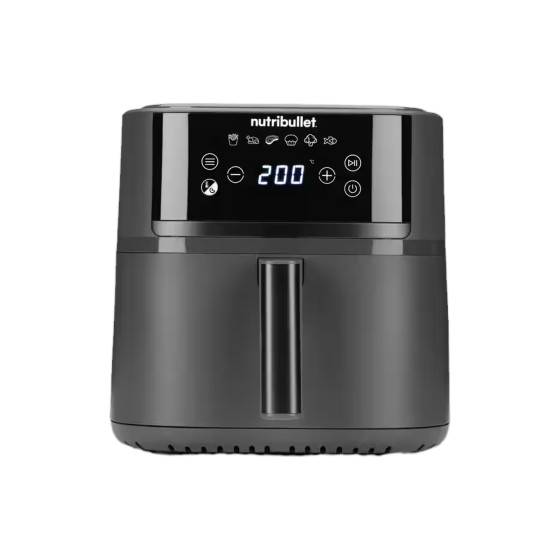 Nutribullet CrispLite NBA0611 airfryer, 6 l - svart