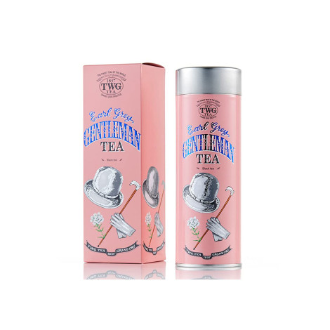 Juodoji arbata TWG Tea Earl Grey Gentleman Tea, 100 g