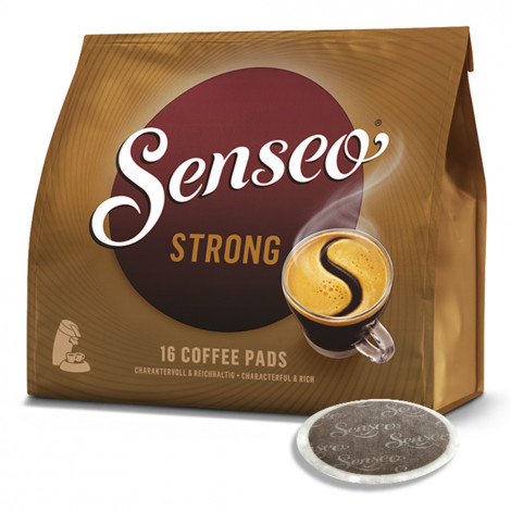 Senseo coffee pads Jacobs-Douwe Egberts LT Strong, 16 pcs.