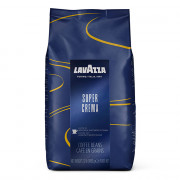 Grains de café Lavazza Super Crema, 1 kg