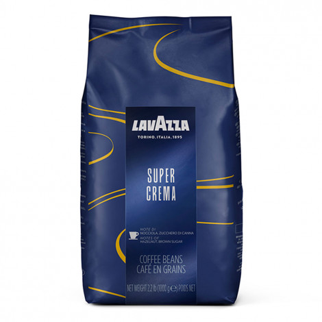 Koffiebonen Lavazza Super Crema, 1 kg