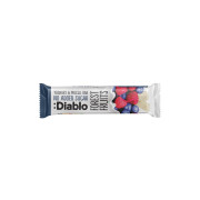 Yoghurt-coated muesli bar with no added sugar Diablo Sugar Free Forest Fruit, 30 g