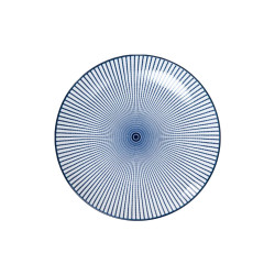 Desertu šķīvis Homla NAVIA Navy Blue, 19 cm