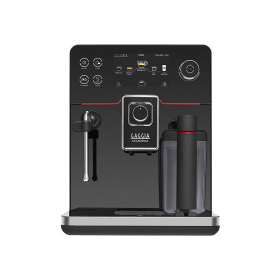 Gaggia Accademia RI9781/01 Bean To Cup Coffee Machine, Refurbished - Black