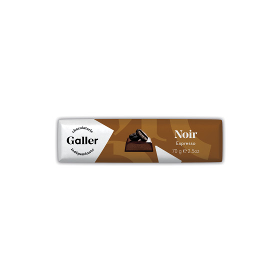 Schokoladenriegel Galler Dark Espresso, 70 g