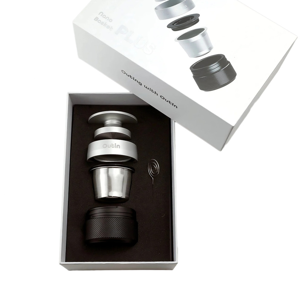 OutIn Basket Plus Barista Accessories for OutIn Nano Espresso Machine
