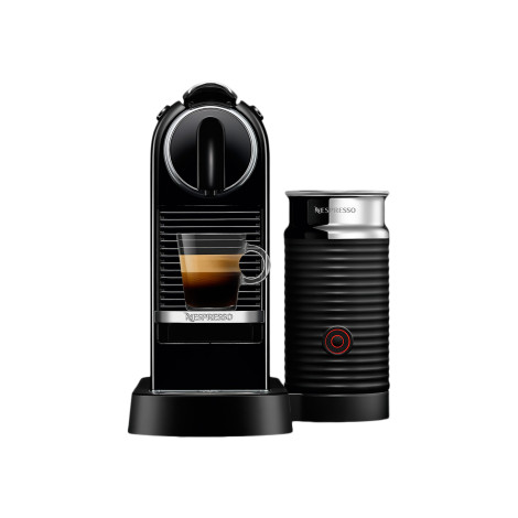 Nespresso Citiz & Milk Black Kapselmaschine – Schwarz