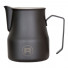 Milk jug “Rocket Espresso” (Matte black), 350 ml