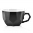 Krūze Homla SALLY GEO Black, 450 ml