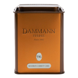 Thee Dammann Frères “Rooibos Carrot Cake”, 100 g