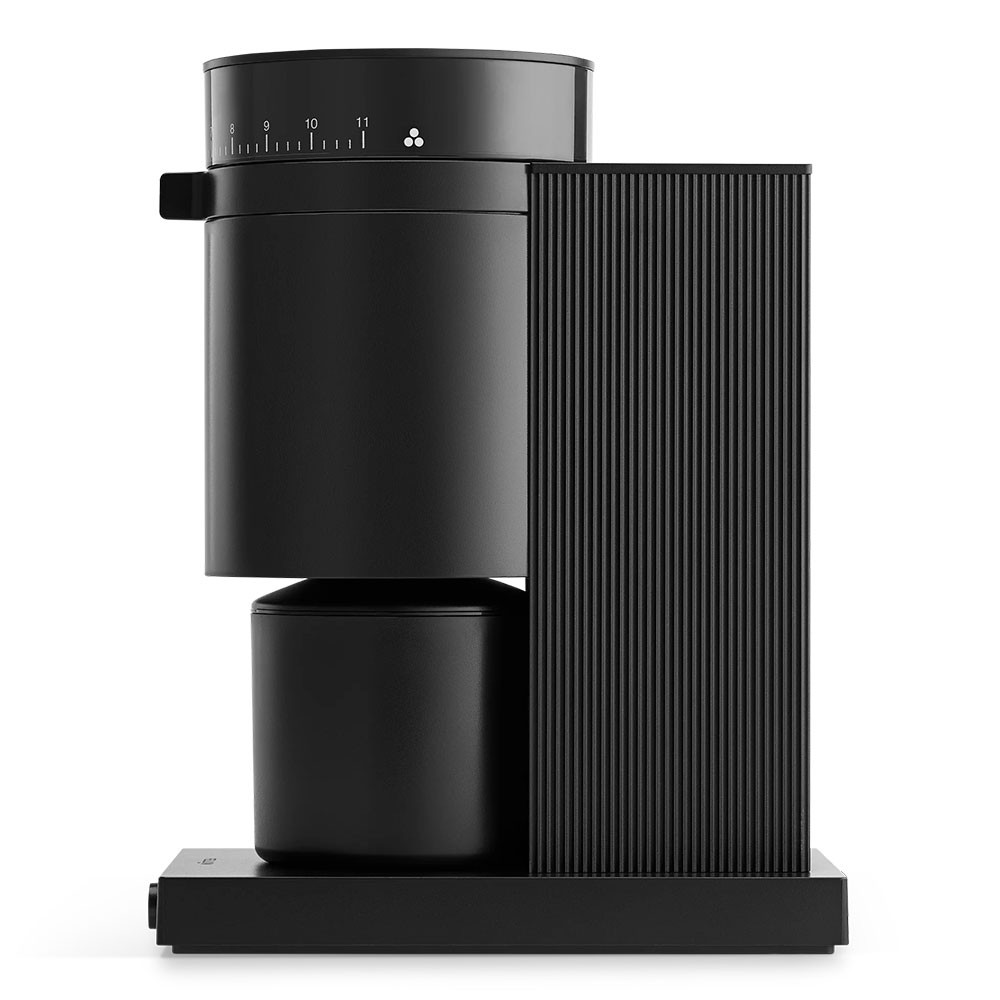 ECG KM 150 Minimo Black Draagbare Koffiemolen - USB-C, Keramische Maalstenen