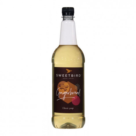 Coffee syrup Sweetbird “Gingerbread”, 1 l