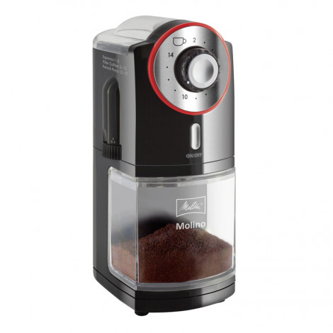 Coffee grinder Melitta Molino Red