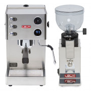 Espressomaschine Lelit „Victoria PL91T“ + „Fred PL043MMI“