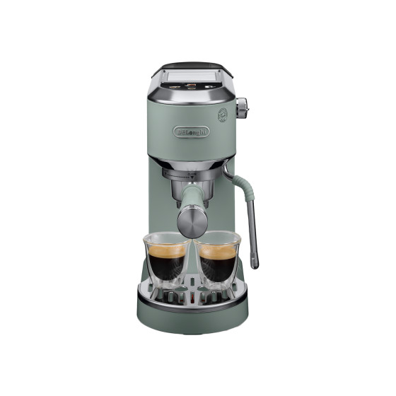 DeLonghi Dedica Duo EC890.GR Espresso Coffee Machine