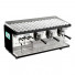 Espressobryggare Elektra ”Kup Pearl Black” 3-grupper