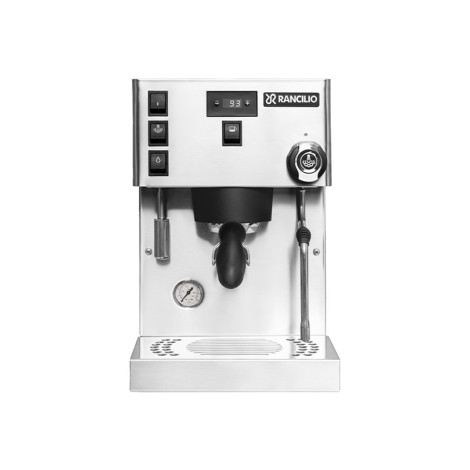Rancilio Silvia Pro X Dual Boiler Espresso Coffee Machine – Inox