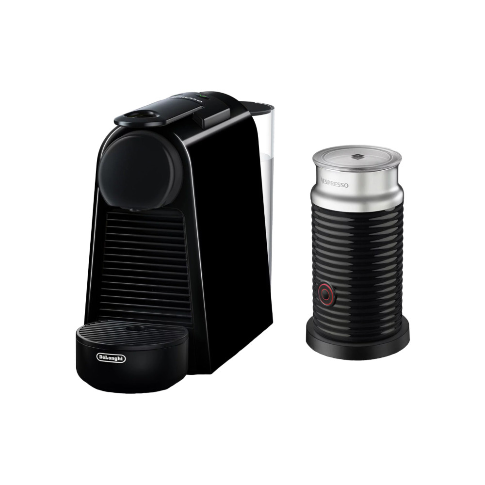 Nespresso Essenza Mini EN85BAE Coffee Pod Machine (DeLonghi) - Black