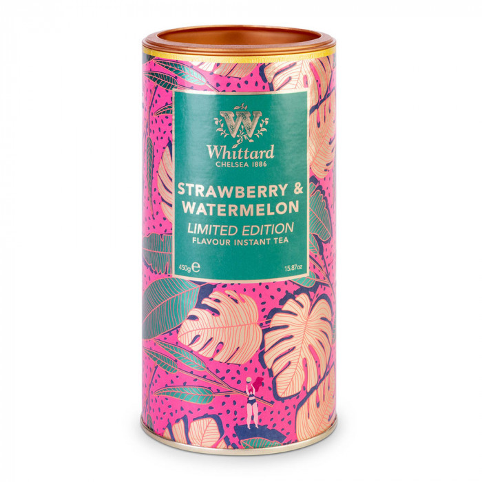 Instant tea Whittard of Chelsea "Limited Edition Strawberry and Watermelon", 450 g Coffee Friend