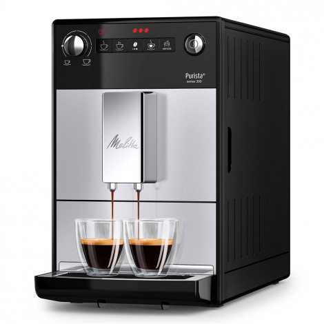 Melitta purista f230-104 espresso Frosted Black 
