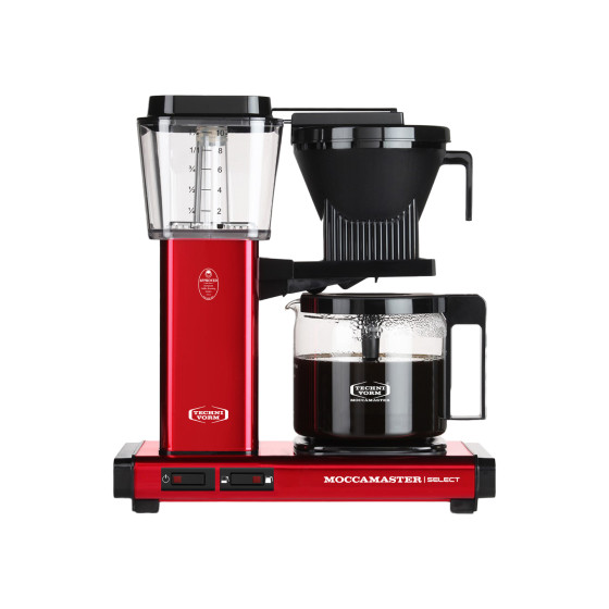 Moccamaster KBG 741 Select Coffee Maker - Metallic Red