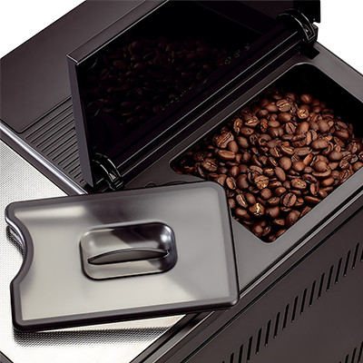 Nivona CafeRomatica NICR 825 Kaffeevollautomat – Silber