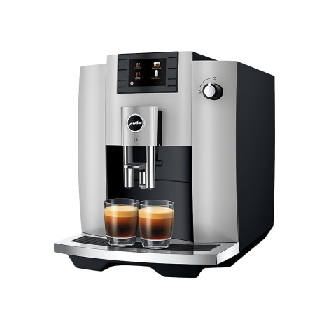 JURA E6 Platin (EC) Kaffeevollautomat