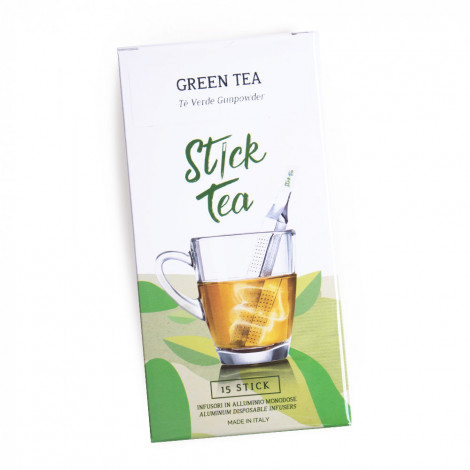 Grüner Tee Stick Tea „Gunpowder Green Tea“, 15 Stk.