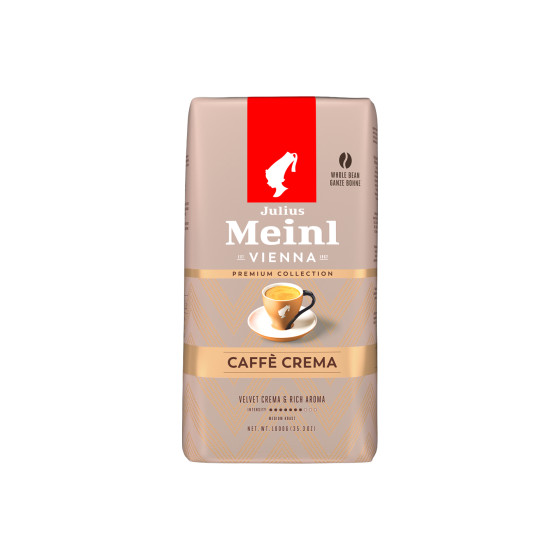 Julius Meinl Caffe Crema Kaffeebohnen, 1 kg