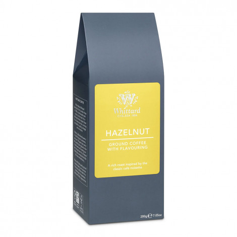 Malet smaksatt kaffe Whittard of Chelsea Hazelnut, 200 g