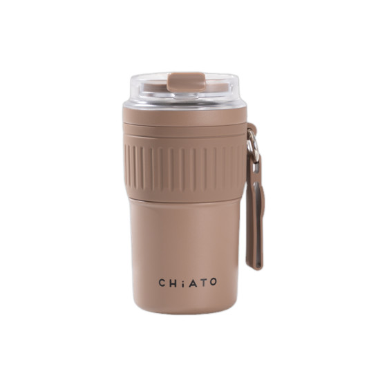 CHiATO Home hotSIP Choco Brown isolerad resemugg, 400 ml – Brun