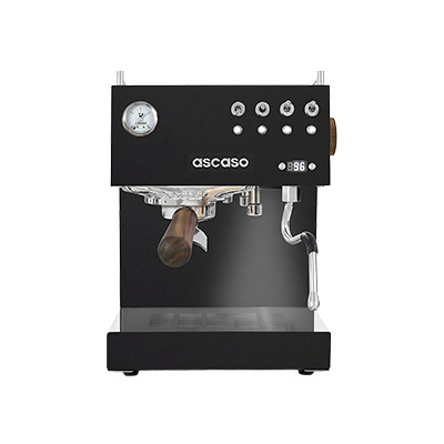 Ascaso Steel Duo PID V2 Black&Wood – Espressomaskin, professionell för hem
